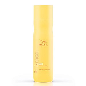 Shampoo Sun Invigo Pro-Vitamin B5 250ml - Wella