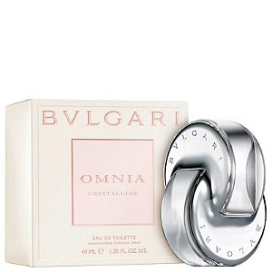 Omnia Crystalline Eau de Toilette Feminino 40ml - Bvlgari