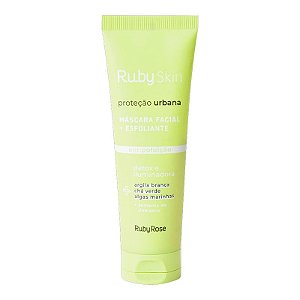 Máscara Facial Esfoliante Proteção Urbana HB-407 - Ruby Rose