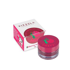 Esfoliante Labial Berry Scrub VZ33 - Vizzela