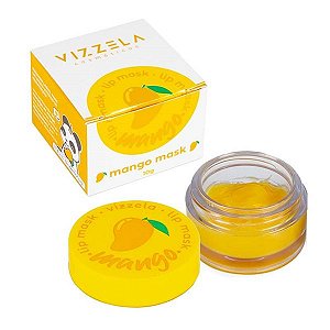 Balm Labial Hidratante Mango Mask - Vizzela