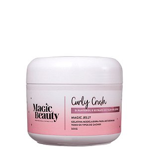 Gelatina para Cachos Curly Crush 500ml - Magic Beauty