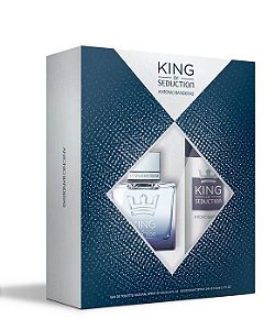 Kit King Of Seduction EDT Masculino 100ml - Antonio Banderas