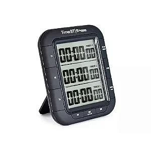 TIMER DIGITAL COM 3 CANAIS/TEMPOS