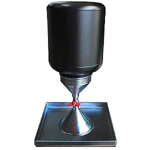 CONJUNTO PARA DENSIDADE DE AREIA COM FRASCO BANDEJA E FUNIL DE 6" (IN SITU)