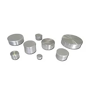 CAPSULA DE ALUMINIO COM TAMPA 250ML 80X50MM