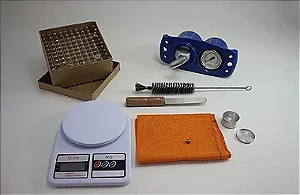 MEDIDOR DE UMIDADE TIPO SPEEDY PARA SOLOS