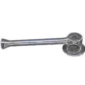 CACHIMBO DE VIDRO HORIZONTAL PARA MEDIR PERMEABILIDADE