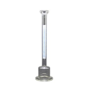 CACHIMBO DE VIDRO VERTICAL PARA MEDIR PERMEABILIDADE