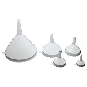 FUNIL DE PLASTICO (PP) DIAMETRO 9CM