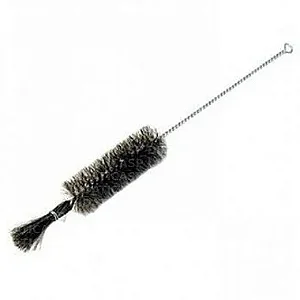 ESCOVA DE CRINA PARA LABORATORIO DIAMETRO 40MM TOTAL 470MM