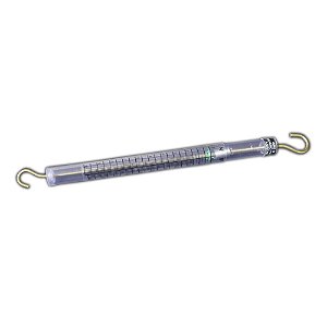 DINAMOMETRO DE MOLA TUBULAR ESCALAS EM GF E NEWTON 100GF E 1N DIDATICA