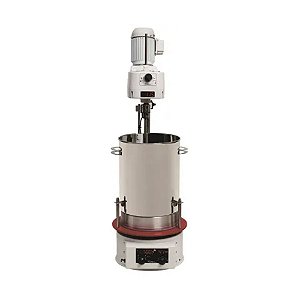 AGITADOR MECANICO 60L COM HELICE E SUPORTE PLANETARIO COM AQUECIMENTO 230V