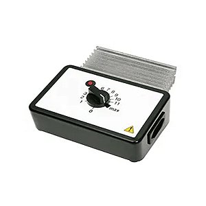 REGULADOR DE POTENCIA BIVOLT PARA AQUECEDORES ATE 1800W 115V OU 3600W 230V