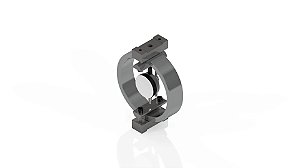 ANEL DINAMOMETRICO 5000KGF COM RELOGIO COMPARADOR (EXTENSOR) DE 0,001MM