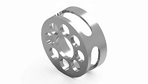 ANEL GUIA DA ESFERA P/ PONTO DE AMOLECIMENTO DE RESINA RING 'N BALL (EM INOX)