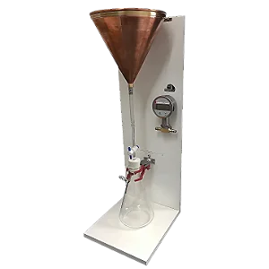 APARELHO PARA MEDIR RETENCAO DE AGUA EM ARGAMASSA COM METODO FUNIL DE BUCHNER