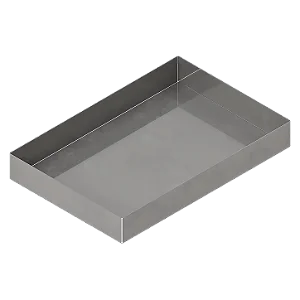 BANDEJA DE ACO GALVANIZADA 60X40X5CM SEM ALCA