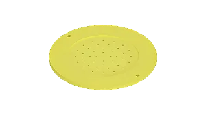 BASE PERFURADA PARA MOLDE CILINDRO CBR