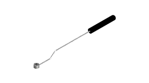 CACHIMBO DE ACO INOX 0,5ML