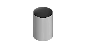 CANECA DE ALUMINIO PARA BLOCO DE AQUECIMENTO 1L