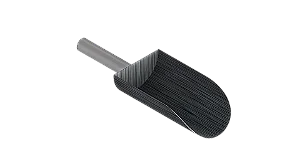 COLHER PARA CONCRETO E CORPO DE PROVA 10X20CM (CONCHA)