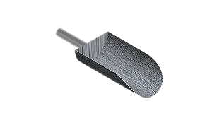 COLHER PARA CONCRETO E CORPO DE PROVA 15X30CM (CONCHA)