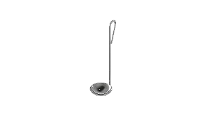 CONCHA PARA ENXOFRE EM ALUMINIO (TIPO FEIJAO)