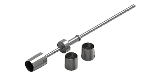 CONJUNTO DE CRAVACAO HILF (BRUCUTU)