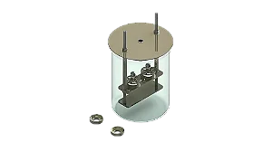 APARELHO PARA MEDIR PONTO DE AMOLECIMENTO TIPO RINGBALL PARA BETUME ASTM D36 E NBR 6560