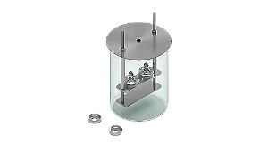 PONTO DE AMOLECIMENTO RING AND BALL PARA RESINA EM INOX