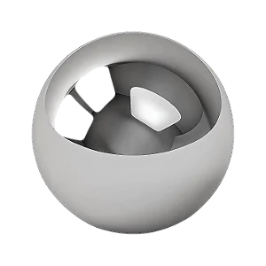 ESFERA DE AÇO INOX Ø9,5MM PARA PONTO DE AMOLECIMENTO RING BALL