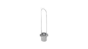 VISCOSIMETRO COPO FORD EM ALUMINIO COM ALCA N°8