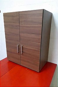 Armário Aéreo Suspenso Cozinha, Banheiro, Lavanderia Branco c/ Prateleira 100% MDF