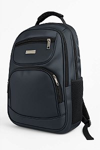 Mochila Viagem Escola Trabalho Passeio Cinza