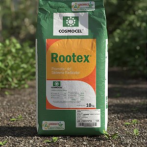 Enraizador Fertilizante Rootex Para Grama 10kg Origial