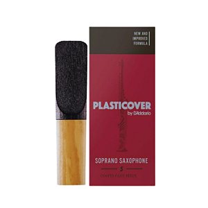 Palheta Plasticover Sax Soprano 2.0