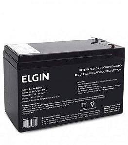 Bateria Selada 12v 7AH p/ No-breaks Alarmes Iluminação