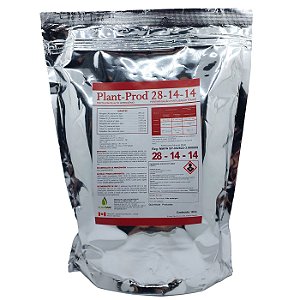 Fertilizante Para Uso Geral Plant Prod  28-14-14 1kg