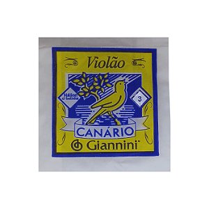 Corda Avulsa para Violão Nylon 3ª SOL 040 c/ Bolinha Canário