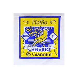 Corda Avulsa para Violão Nylon 1ª MI 028 c/ Bolinha Canário