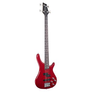 Contrabaixo Giannini 4 Cordas Ativo Vernelho Met. Gb-200A MR