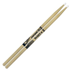 Baqueta 5A Liverpool Hickory Ponta Nylon