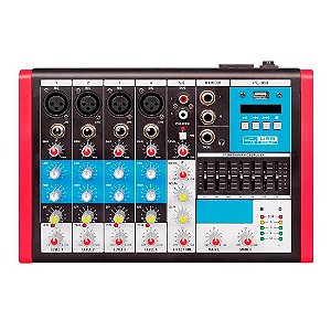 Mesa de Som Compacta Soundvoice MC6 EUX
