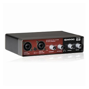 Interface de Audio Delphi-02 Soundvoice