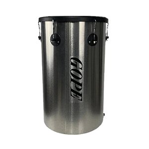Tam Tam Gope Pele Napa Aluminio 60cm X 14"