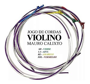 Jogo De Cordas para Violino Mauro Calixto