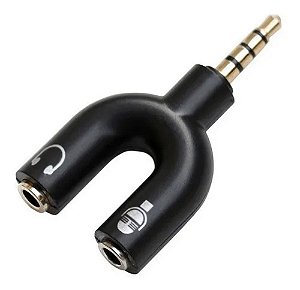 Adaptador Áudio e Fone Splitter P2 X P3 Soundvoice Lite Ap3y