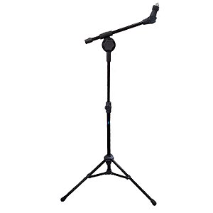 Pedestal estante p/ prato de bateria compacto girafa EPG-BK