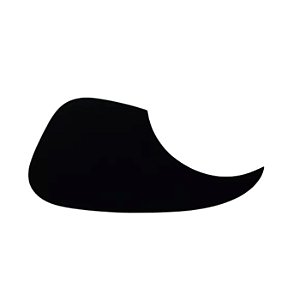 Protetor Dolphin Preto para Tampo de Violão